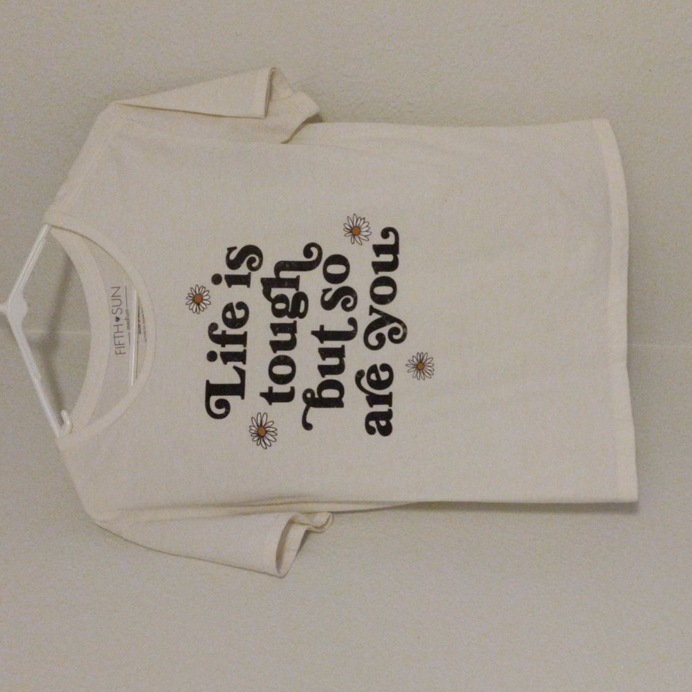 White T-shirt